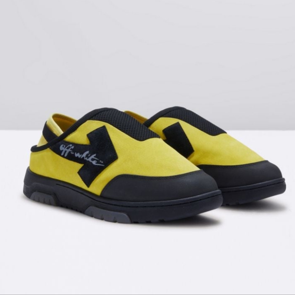 S-5. NEW OFF WHITE OUT OF OFFICE MULES SIZE EU 44 / US 11 - Picture 5 of 15